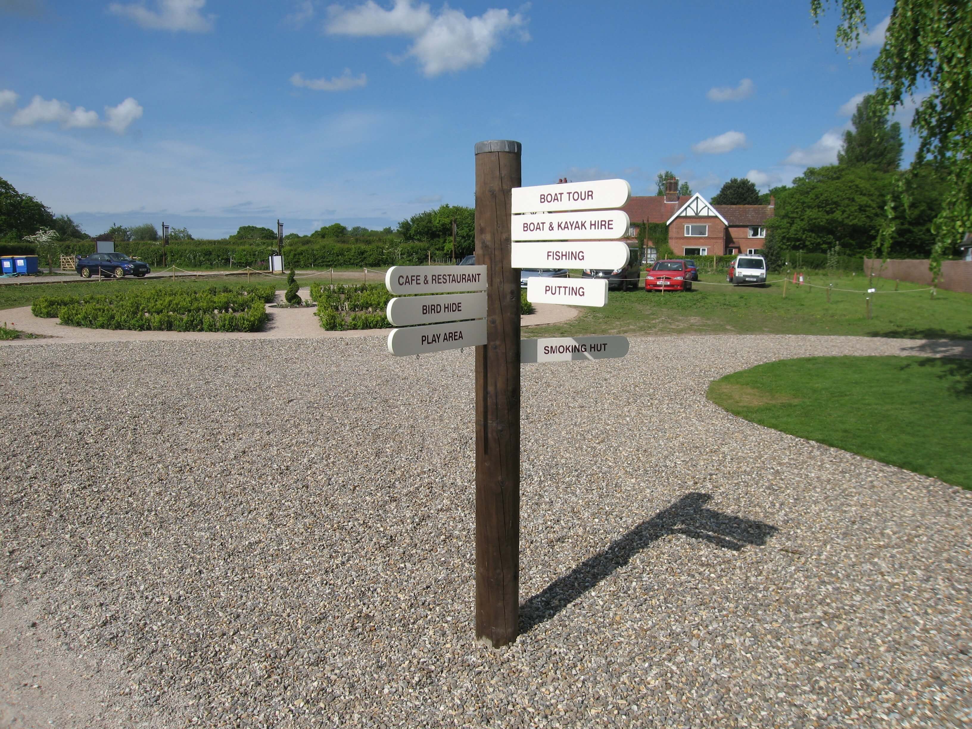 Soanes Signs of Norwich - Bespoke Signs - Work Example 4